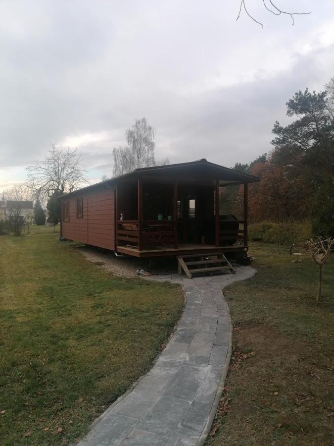 Krina Tiny House Am Wald 아파트 외부 사진